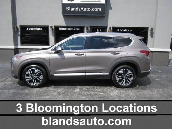 HYUNDAI SANTA FE 2019 5NMS5CAA5KH069126 image